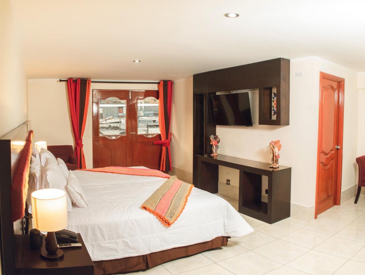 Altipacha Ayacucho Hotel Zewnętrze zdjęcie