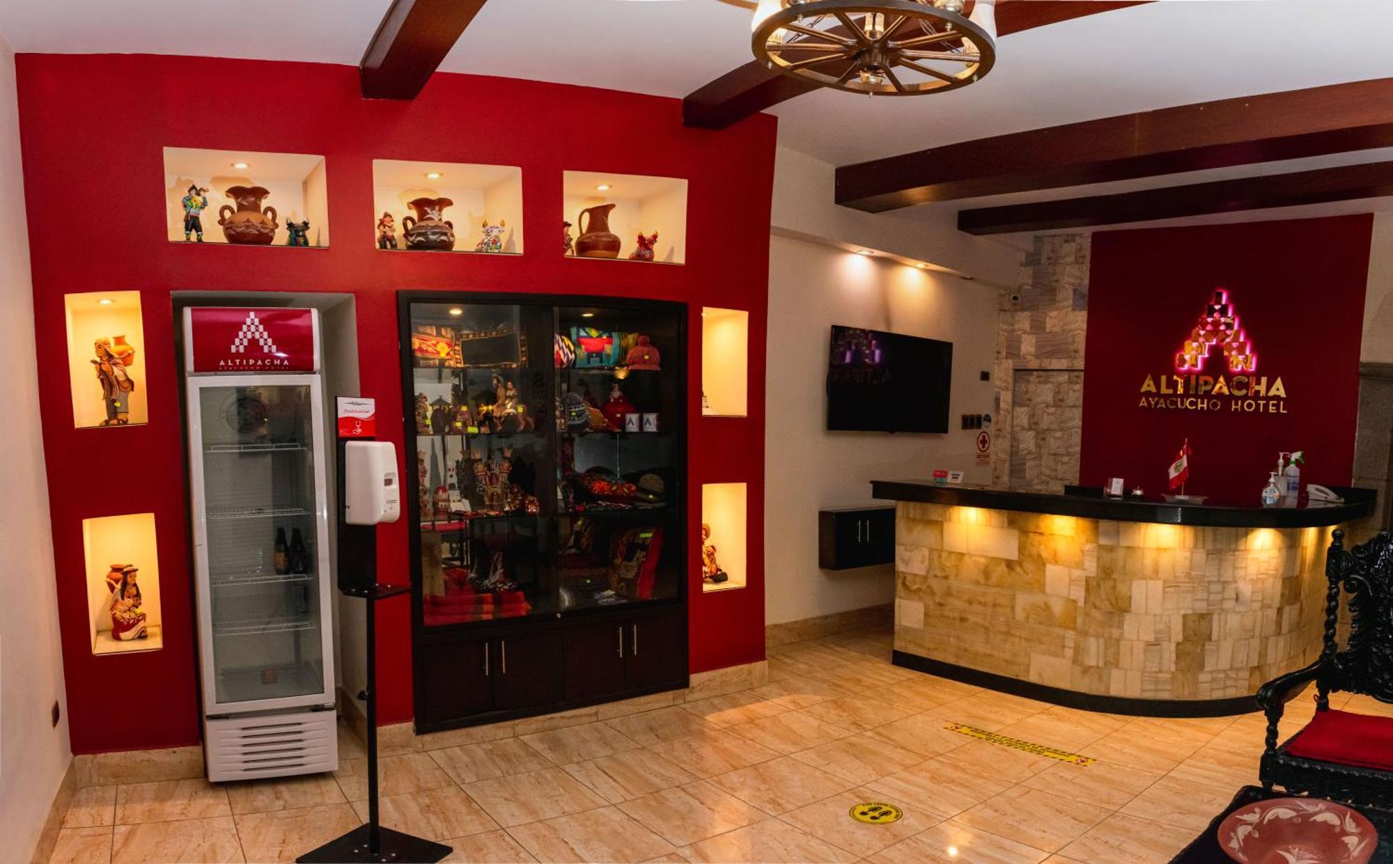Altipacha Ayacucho Hotel Zewnętrze zdjęcie