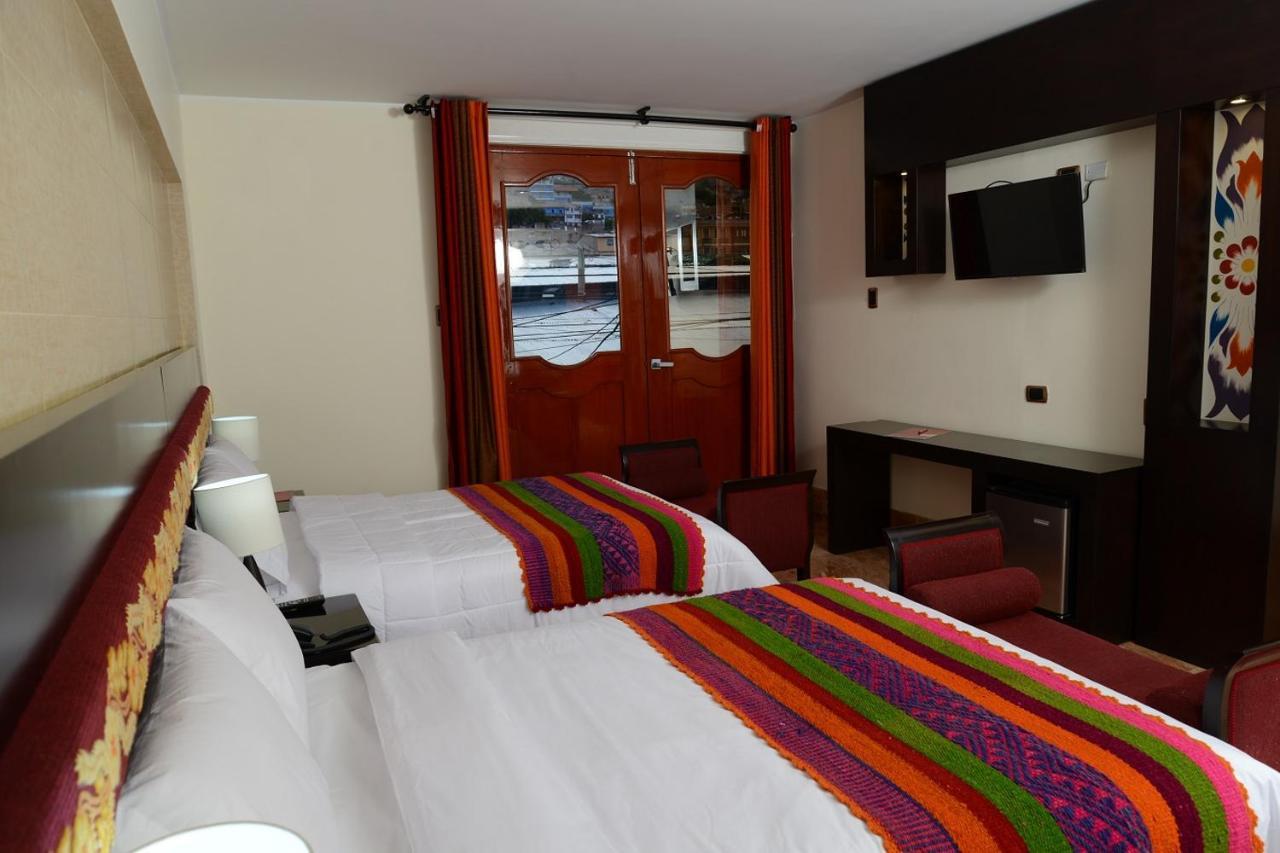 Altipacha Ayacucho Hotel Zewnętrze zdjęcie