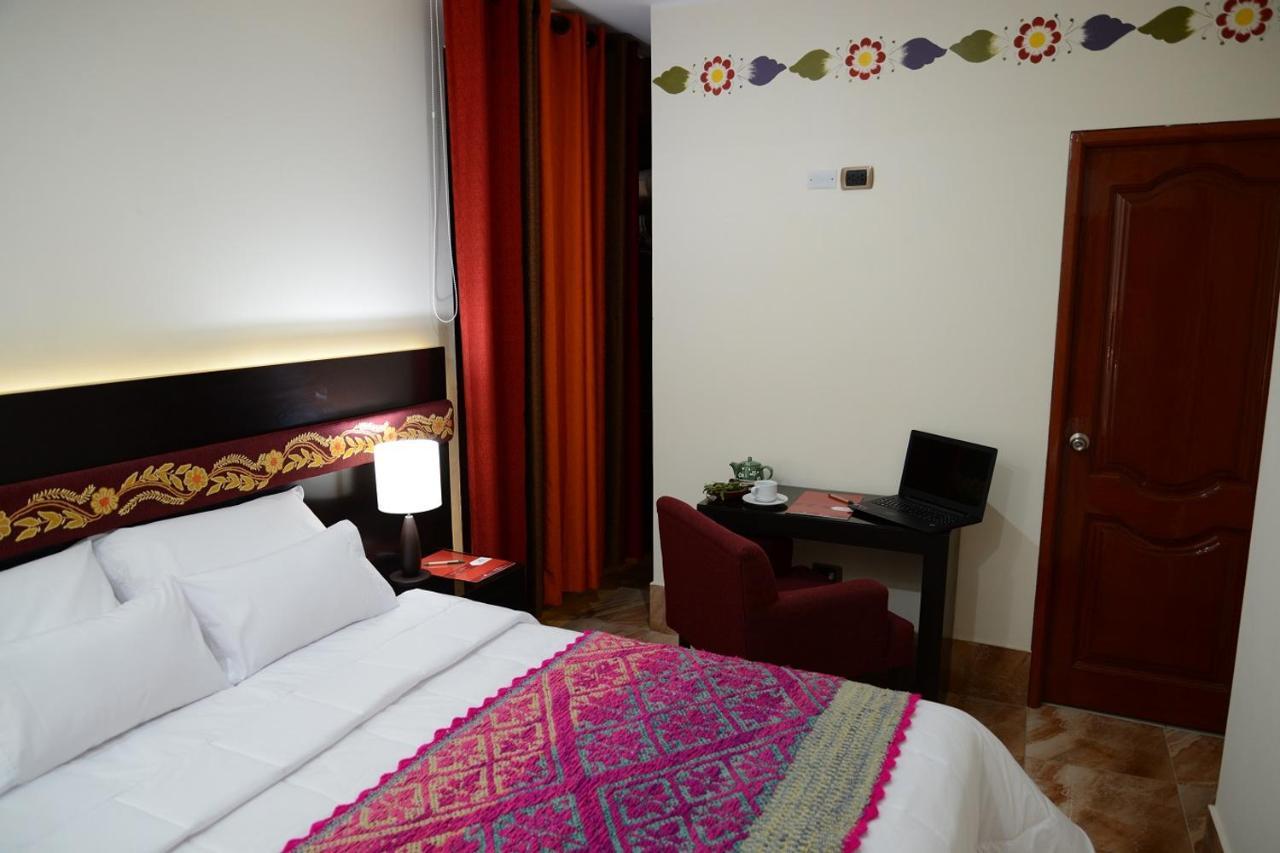 Altipacha Ayacucho Hotel Zewnętrze zdjęcie