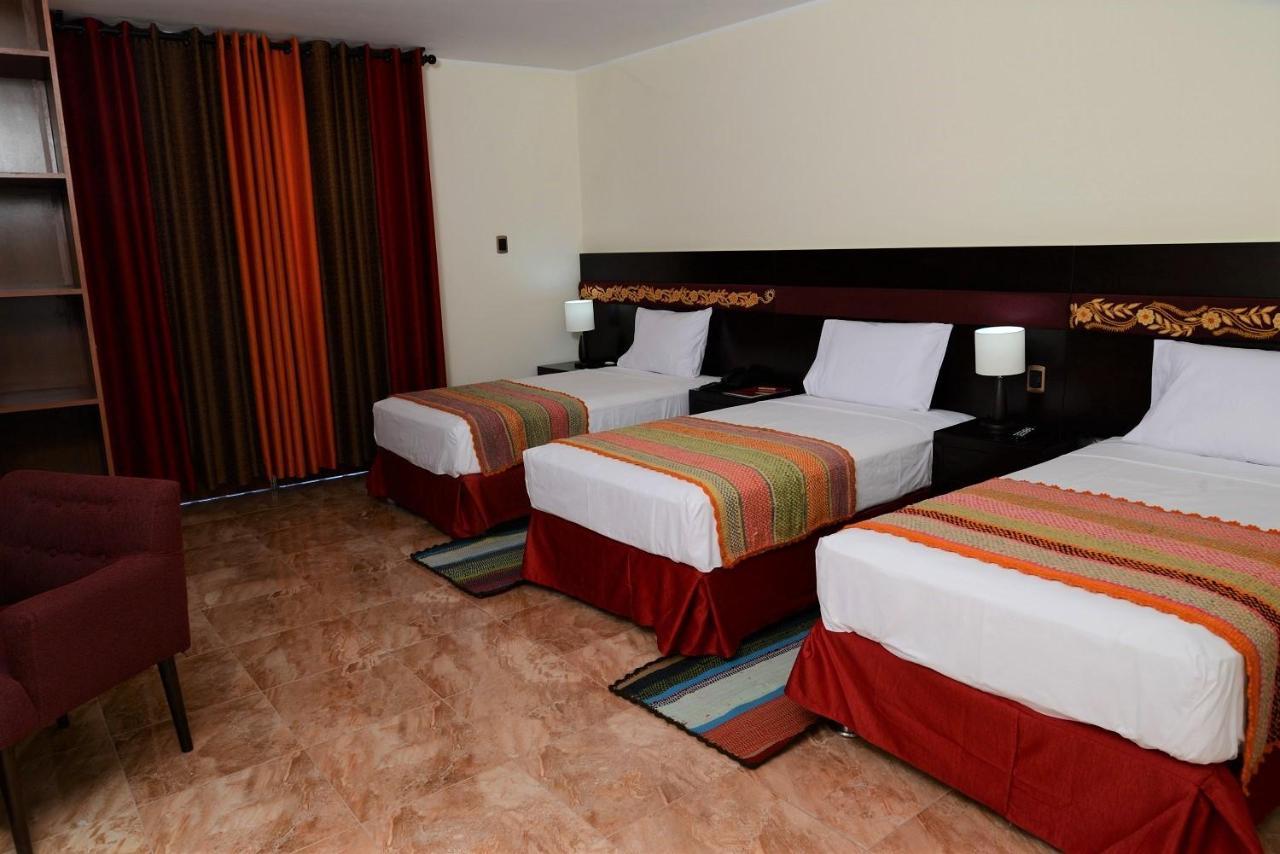 Altipacha Ayacucho Hotel Zewnętrze zdjęcie